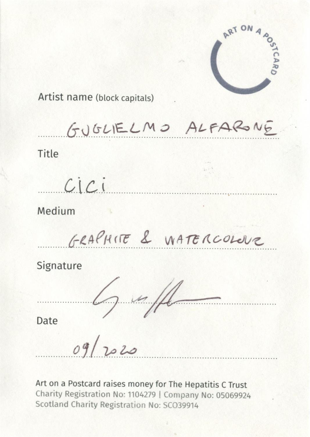 Guglielmo Alfarone, Cici, 2020 - Image 2 of 3