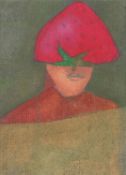 Kirsty Lackie, Straw(berry) Hat, 2020