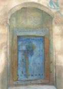 Janet Archer, Decorated Door in Yemen (1992), 2020