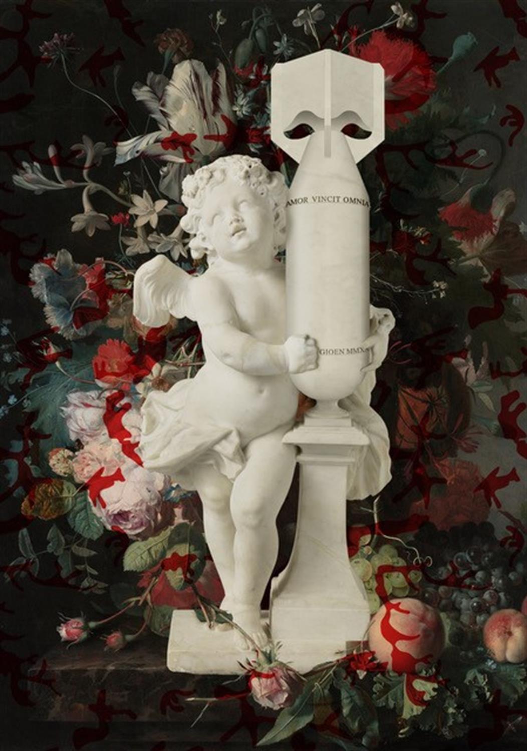 Magnus Gjoen, Amor Vincit Omnia (Cupid), 2020