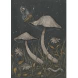 Tuesday Riddell, Midnight Mushrooms, 2020