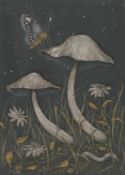 Tuesday Riddell, Midnight Mushrooms, 2020