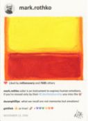 Laurence De Valmy, Rothko and Human Emotions, 2020