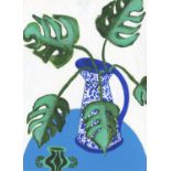 Cathy Tabbakh, Gracious Monstera Bouquet, 2020