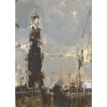 Robert E. Wells, The Dungeness Lighthouse, 2020