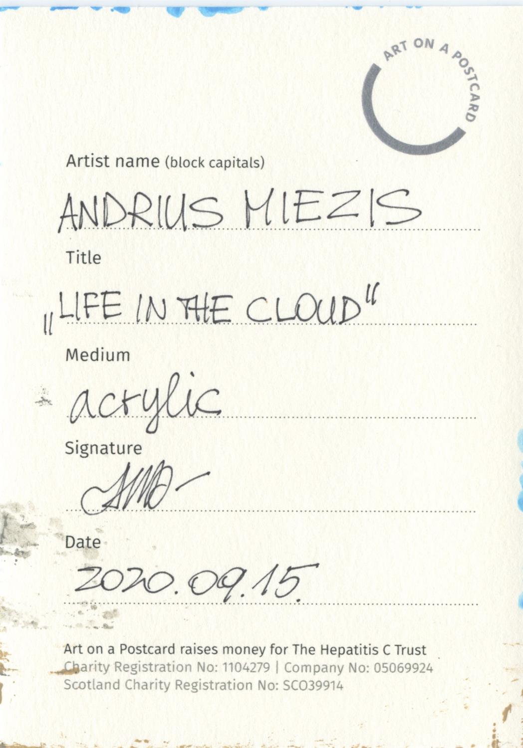 Adrius Miezis, Life in the Cloud, 2020 - Image 2 of 3