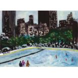Jason Gibilaro, Central Park Ice Rink, 2020
