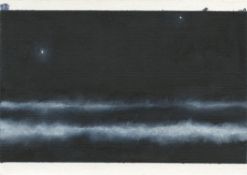 Natalie Arnoldi, Untitled (Waves at Night), 2020