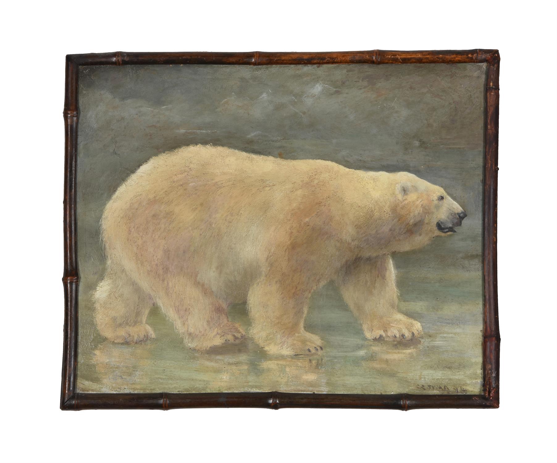 C.E. Swan (British c. 1894), A Polar Bear - Image 2 of 2