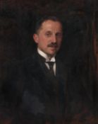 λ Boleslaw Jan Czedekowski (Polish 1885-1969) , Portrait of Max Machanek
