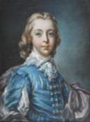 Francis Cotes (British 1726-1770), Portrait of a boy