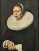Circle of Ferdinand Bol, Portrait of a lady
