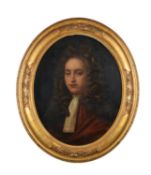 English School (17th century), Portrait of a gentleman, possibly the Duke of Marlborough