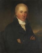 Michael Keeling (British 1750-1820), Portrait of Rev William Heath and his wife, Agnes Coussmaker