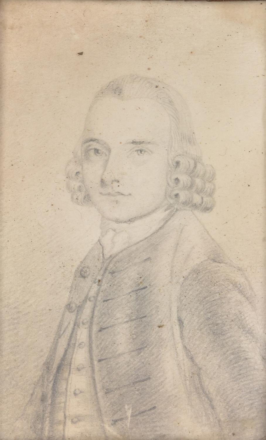 English School (early 19th century), Portrait of a gentleman - Image 3 of 8