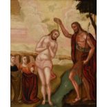 Veneto-Cretan School (17th century), The Baptism of Christ