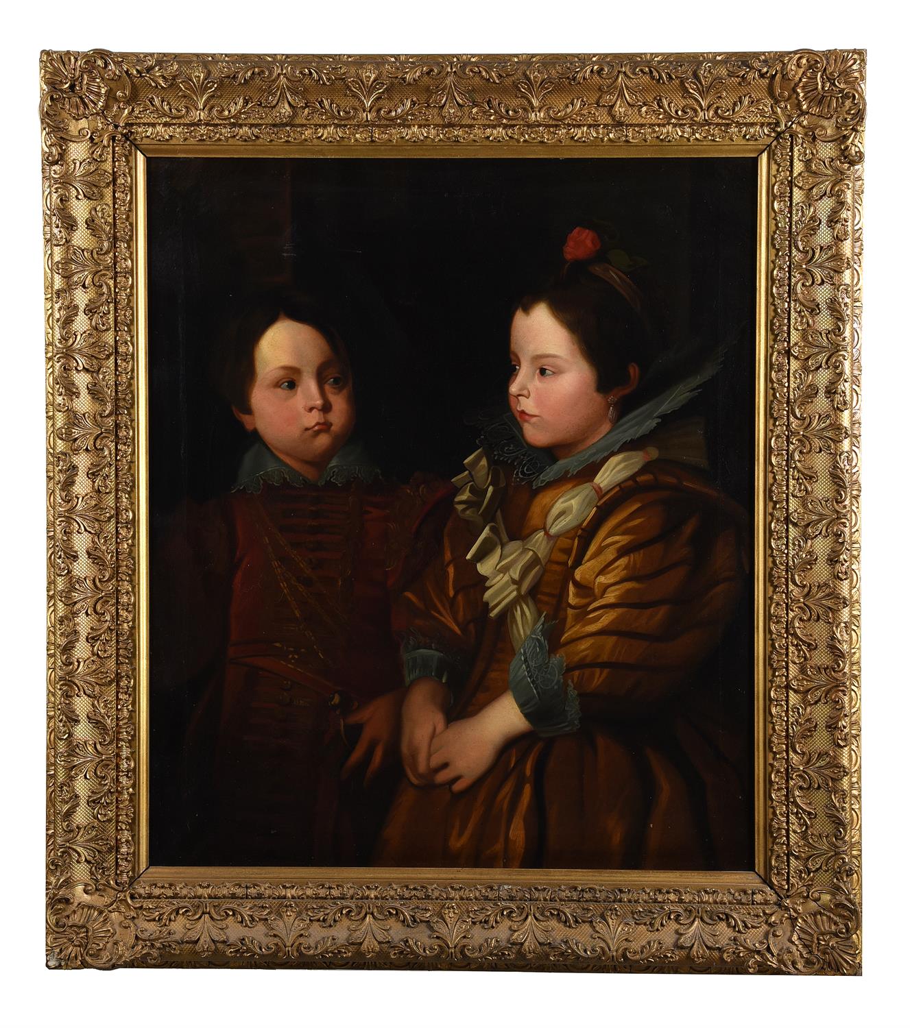 After Anthony Van Dyck, Children from the Lomellini Family portrait - Image 2 of 3