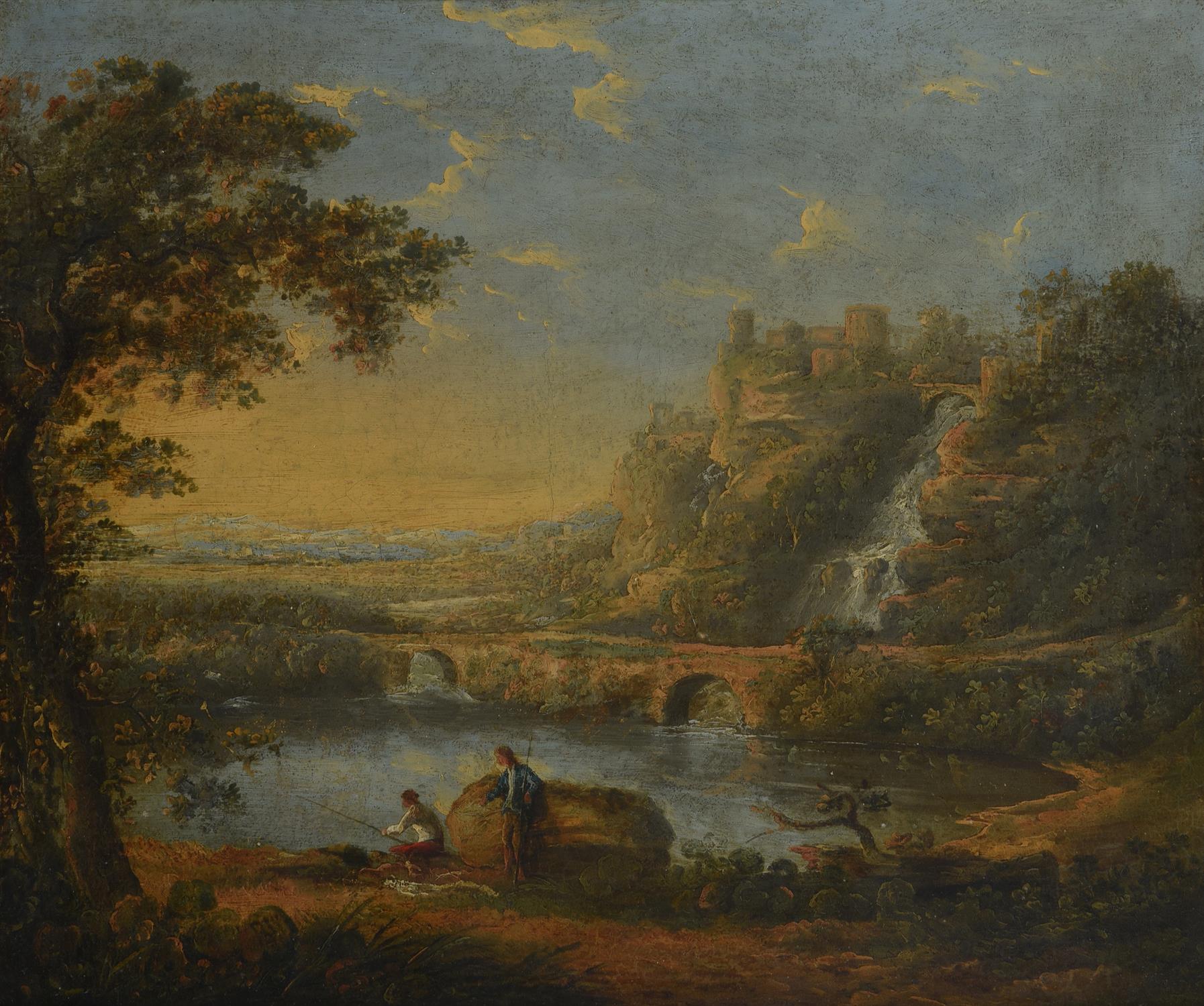 Manner of Richard Wilson, Classical landscape