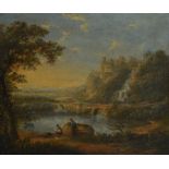 Manner of Richard Wilson, Classical landscape