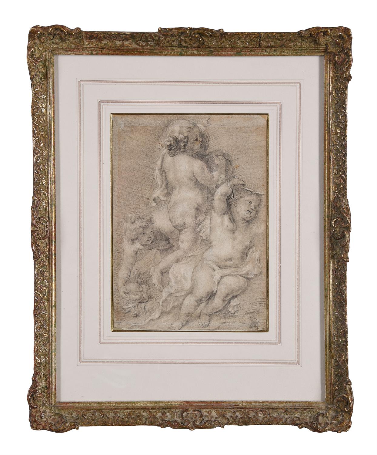 Attributed to Jakob de Wit (Dutch 1695-1754), Putti - Image 2 of 3