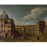 Manner of Francesco Guardi, Venetian view