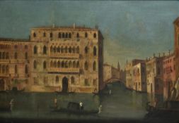 Italian School (18th Century), Three Venetian views
