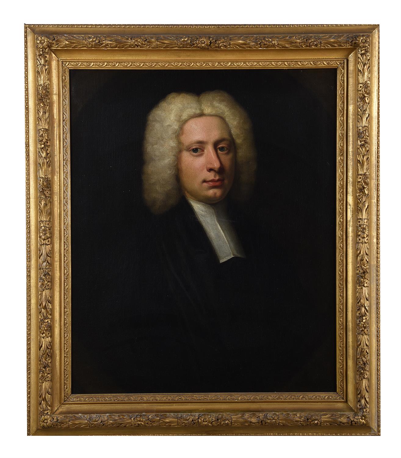 English School (18th century), Portrait of the Reverend Francis Annesley (1699-1740) - Image 2 of 3