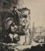 Rembrandt van Rijn (Dutch 1606-1669), Woman of Samaria