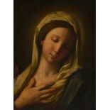 Follower of Giovanni Battista Salvi (Il Sassoferrato), Madonna