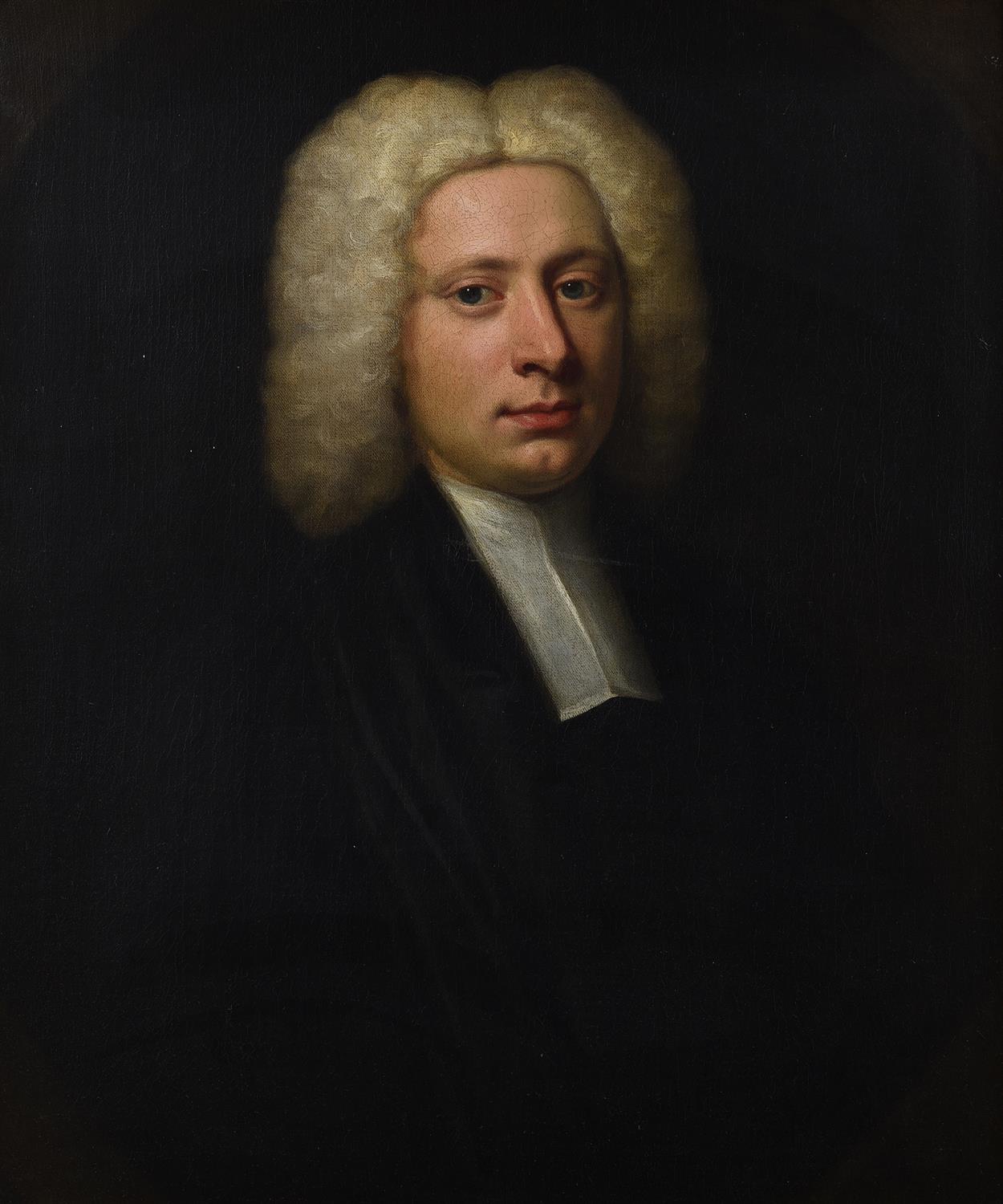 English School (18th century), Portrait of the Reverend Francis Annesley (1699-1740)