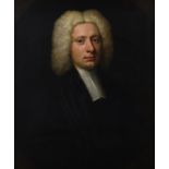 English School (18th century), Portrait of the Reverend Francis Annesley (1699-1740)