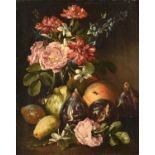 Abraham Brueghel (Flemish 1625-1690), Still life with flowers