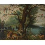 Follower of Jan Brueghel the Younger, The Garden of Eden