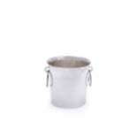 Cartier, a French silver ice bucket