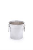 Cartier, a French silver ice bucket