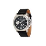 † Panerai, Luminor Power Reserve, ref. OP 6575, a stainless steel wrist watch