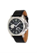 † Panerai, Luminor Power Reserve, ref. OP 6575, a stainless steel wrist watch