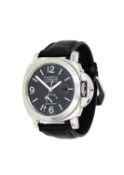 † Panerai, Luminor Power Reserve, ref. OP 6525, a stainless steel wrist watch