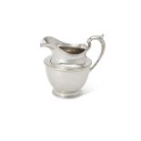 An American silver water pitcher or jug by the Bailey
