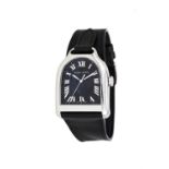 † Ralph Lauren, Stirrup Collection, a stainless steel wrist watch