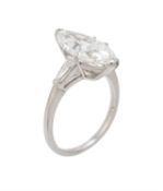 A single stone diamond ring