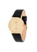 † Rolex, Cellini, ref. 5112, an 18 carat gold wrist watch