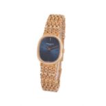 Patek Philippe, Ellipse, ref. 4464/1, a lady's 18 carat gold bracelet watch