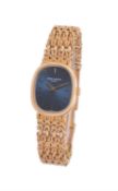 Patek Philippe, Ellipse, ref. 4464/1, a lady's 18 carat gold bracelet watch