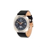 † Panerai, Radiomir Alarm GMT, ref. OP 6516, an 18 carat white gold wrist watch