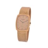 Patek Philippe, Ellipse, ref. 3567 1, a gold coloured bracelet watch