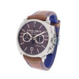 Chaumet, Dandy, ref. 1229-8165A, a stainless steel wrist watch