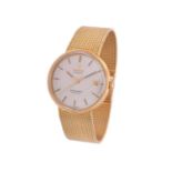Omega, Seamaster De Ville, ref. 165/6 5020, a gold coloured bracelet watch