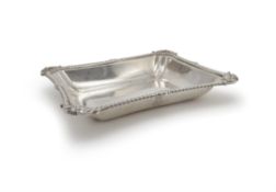 A George III silver Ambassadorial entree dish by Paul Storr