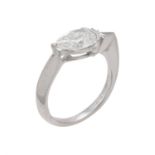 A single stone diamond ring